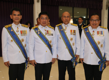 จังหวัดชลบุรีจัดงานสโมสรสันนิบาตเฉลิมพระเกียรติพระบาทสมเด็จพระเจ้าอยู่หัวเนื่องในโอกาสพระราชพิธีมหามงคลเฉลิมพระชนมพรรษา 6 รอบ 28 กรกฎาคม 2567 ... พารามิเตอร์รูปภาพ 74